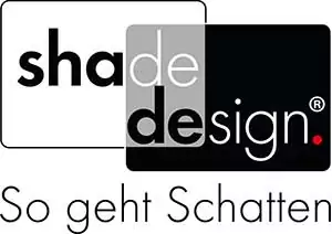 Logo von der Sonnensegel Marke Shade Design